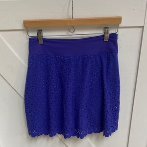 Title nine Elegant Blue/purple Women's Skort